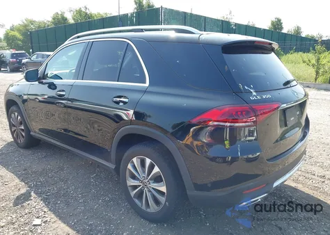 2020 Mercedes-Benz Gle 350 4Matic из США, поврежденный, VIN 4JGFB4KB3LA170468